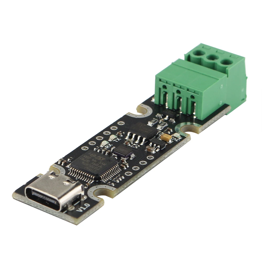 Adapter FYSETC UCAN Board USB na CAN oparty na obsługie STM32F0772 z oprogramowaniem układowym Canable / CandleLight / Klipper Części do drukarek 3D