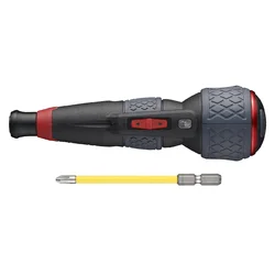 VESSEL Electric Screwdriver Set Ball Grip 3-Speed USB Charge Torque Control with Phillips 2X100 NO.220USB-P1