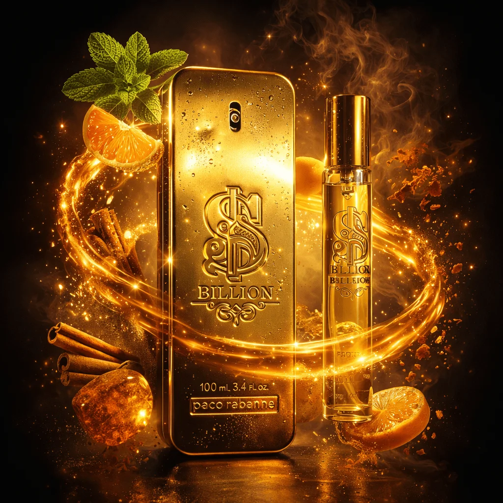 Coffret Parfum Homme Mystical Billion EDT 100ml + 20ml – Idée Cadeau