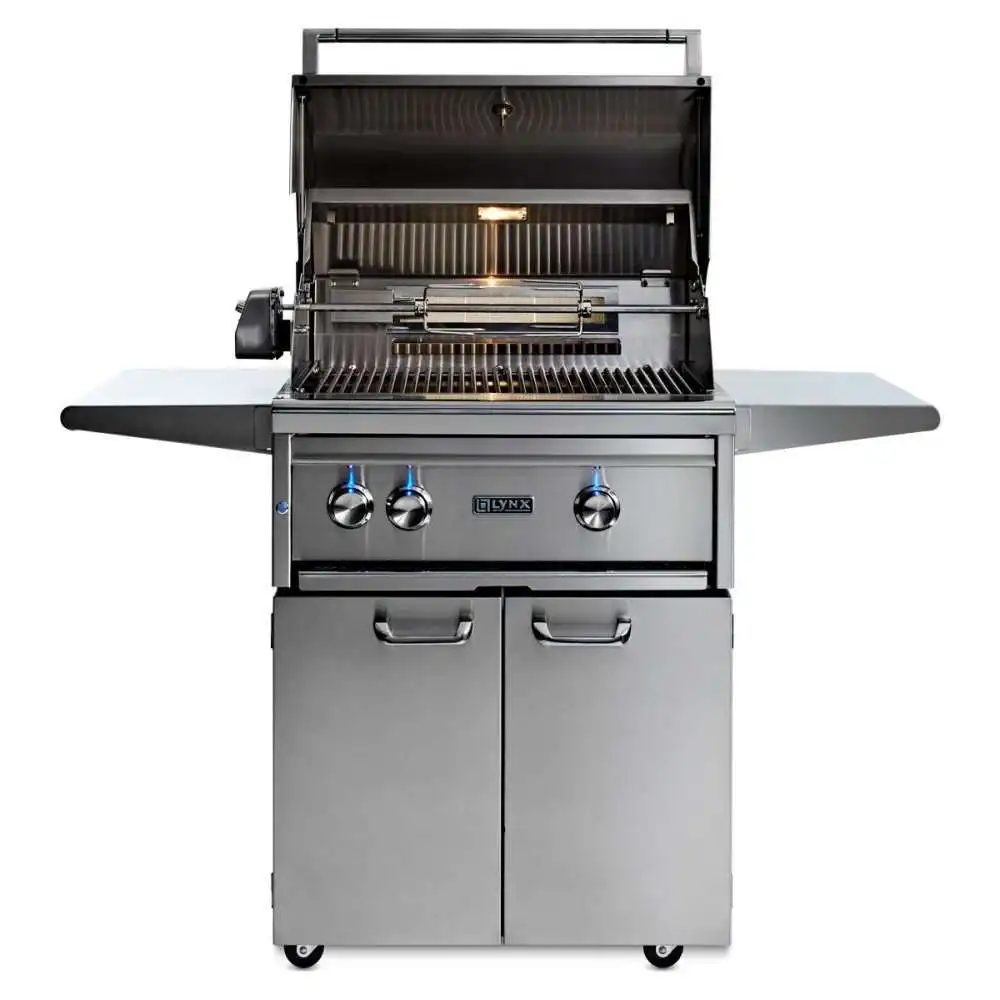 

BRAND NEW Lynx Professional Outdoor Kitchen with 42" Built In Grill, Sink, Oven, Storage