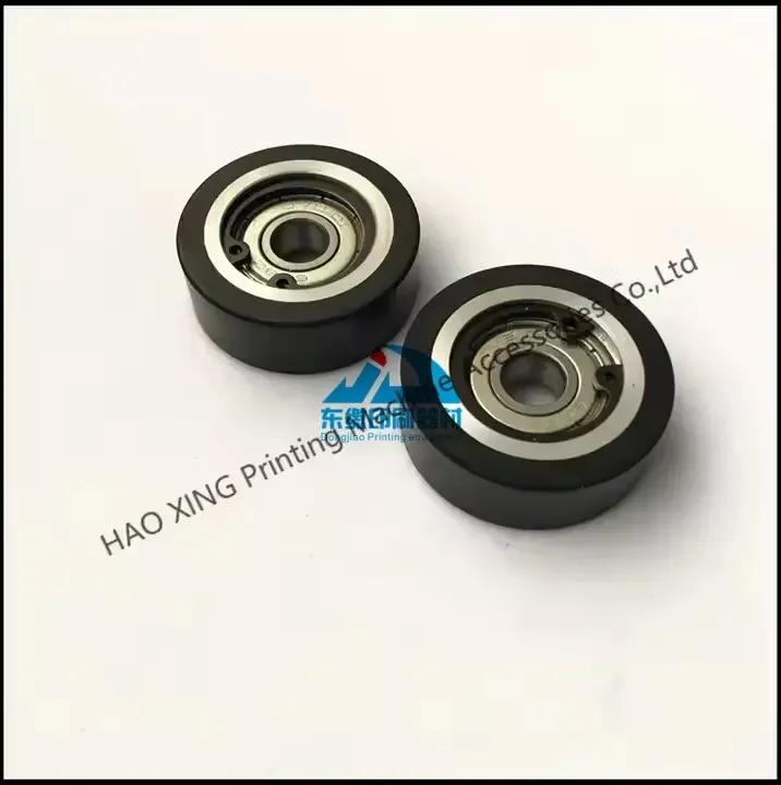 1 Piece Best Quality Rubber Wheel Printing Machinery Parts for Komori Printing Machinery Rubber Wheel Binding Machine