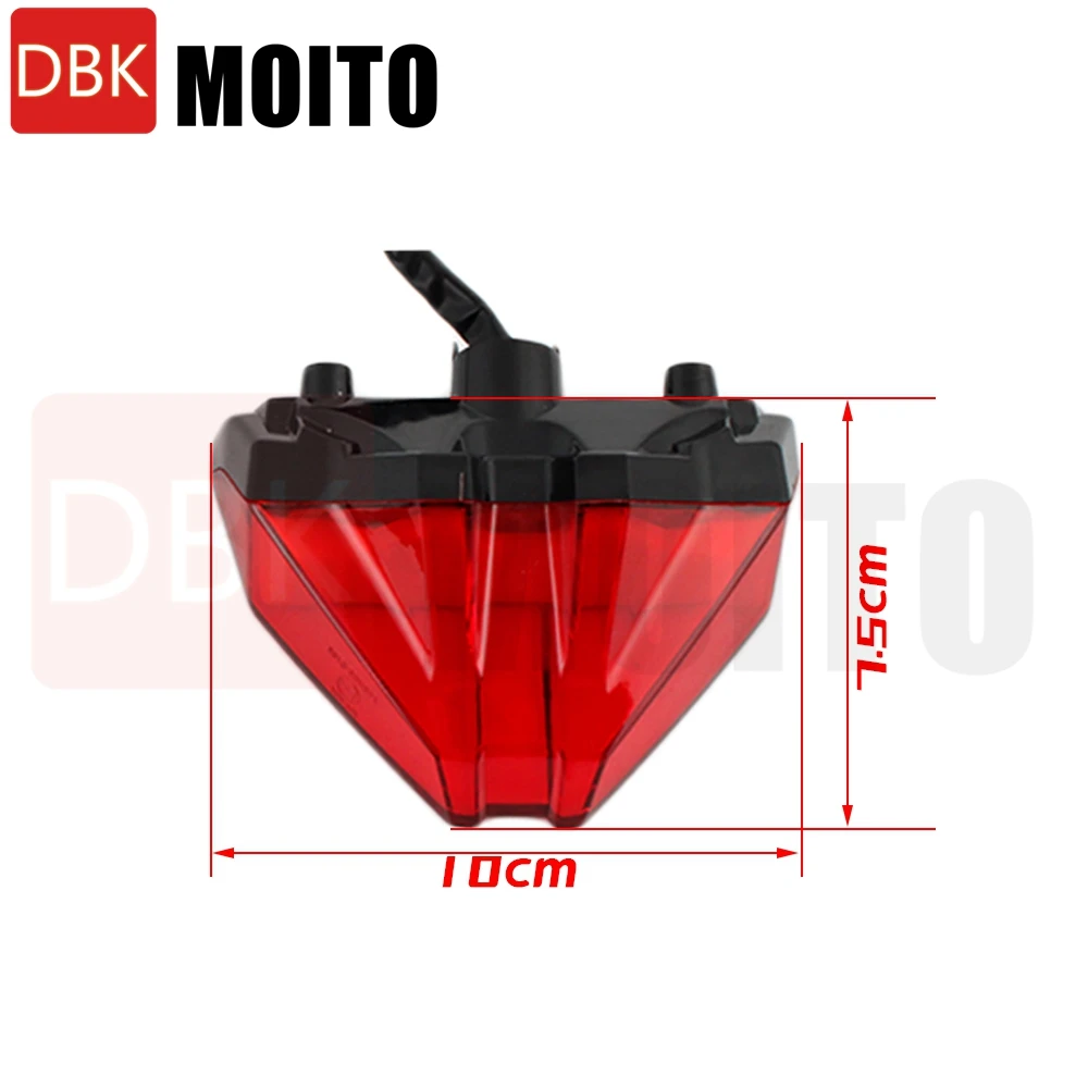 Motorcycle Dirt Bike Tail light Brake Lamp For KTM EXC EXCF XCW XCFW XWF 150 250 300 350 450 500 Bikes For GASGAS For HUSQVARNA