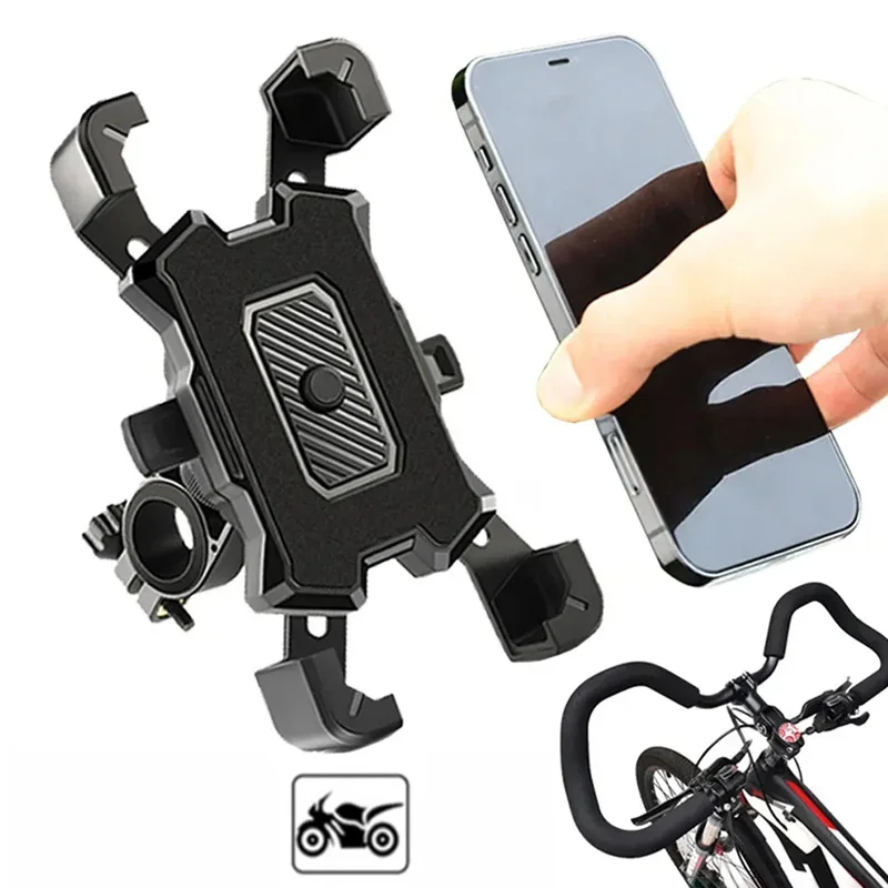 AliExpress VIKEFON 360° Rotation Bicycle Phone Holder Motorcycle Handlebar Cell Phone Mount Scooter Bike Motorcycle Stand Bracket For iPhone Xiaomi