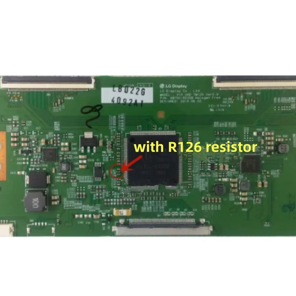 TV Tcon Board 6870C-0535B 55E6000 55M5 55V8E Logic Board Solve Broken Y Flash Screen Problem