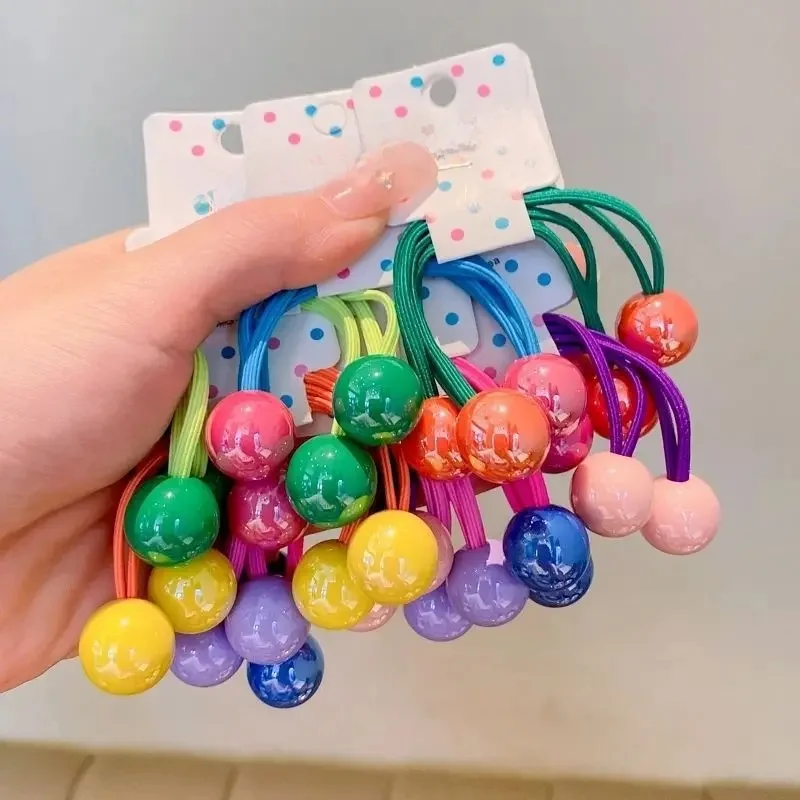 Bandes élastiques pour cheveux pour filles, 2 pièces, accessoires de princesse, cravates pour enfants, vêtements de sauna pour bébé