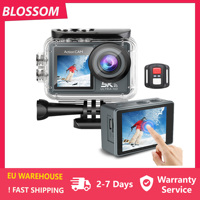 Blossom 5K Action Camera 1080P WIFI Camera Dual Screen 170° Waterproof Video Recording Sport Camera with Remote Control