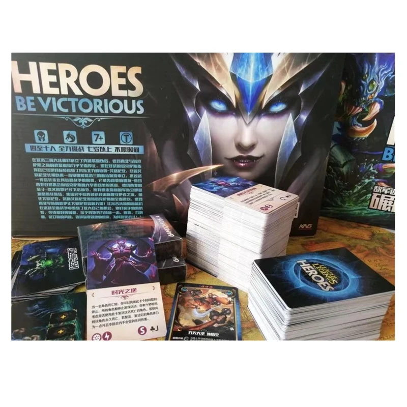 League Of Legends Iimited Collection PR Card Children\'s Toys LOL Game Card EDG Family Party Board Game LR Hero Paper Chapter