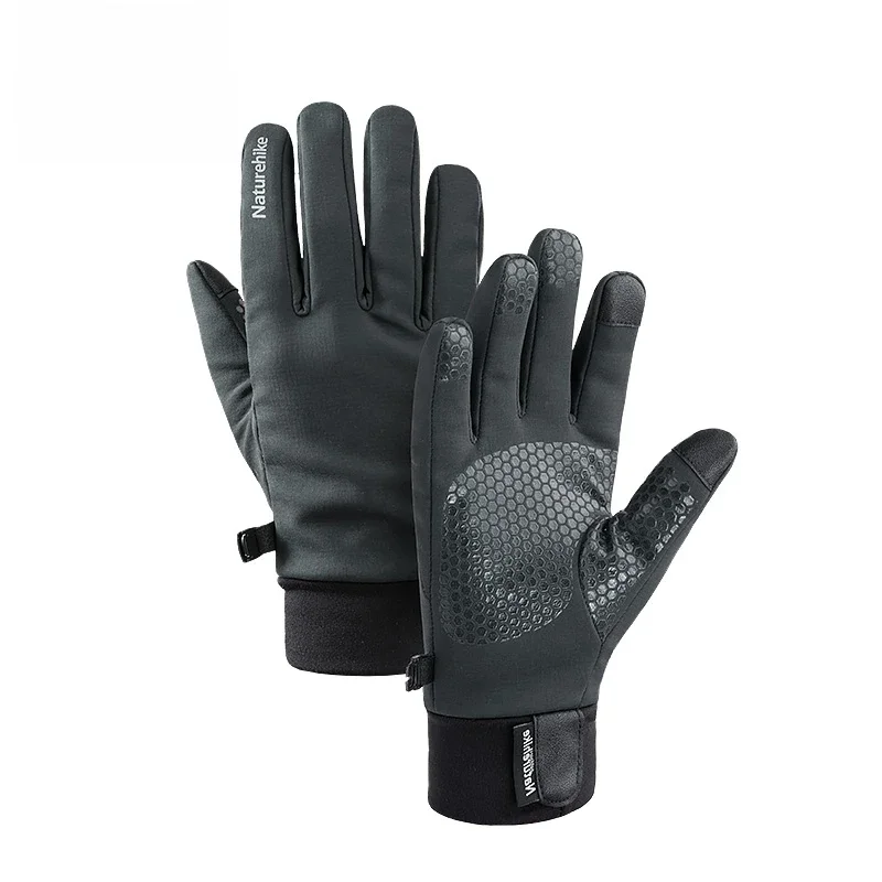 Naturehike Rękawiczki sportowe Wodoodporne Utrzymuj ciepło Rękawiczki zimowe Mężczyźni Kobiety Outdoor Piesze wycieczki Wspinaczka Rękawiczki rowerowe Rękawiczki motocyklowe — zdjęcie 2