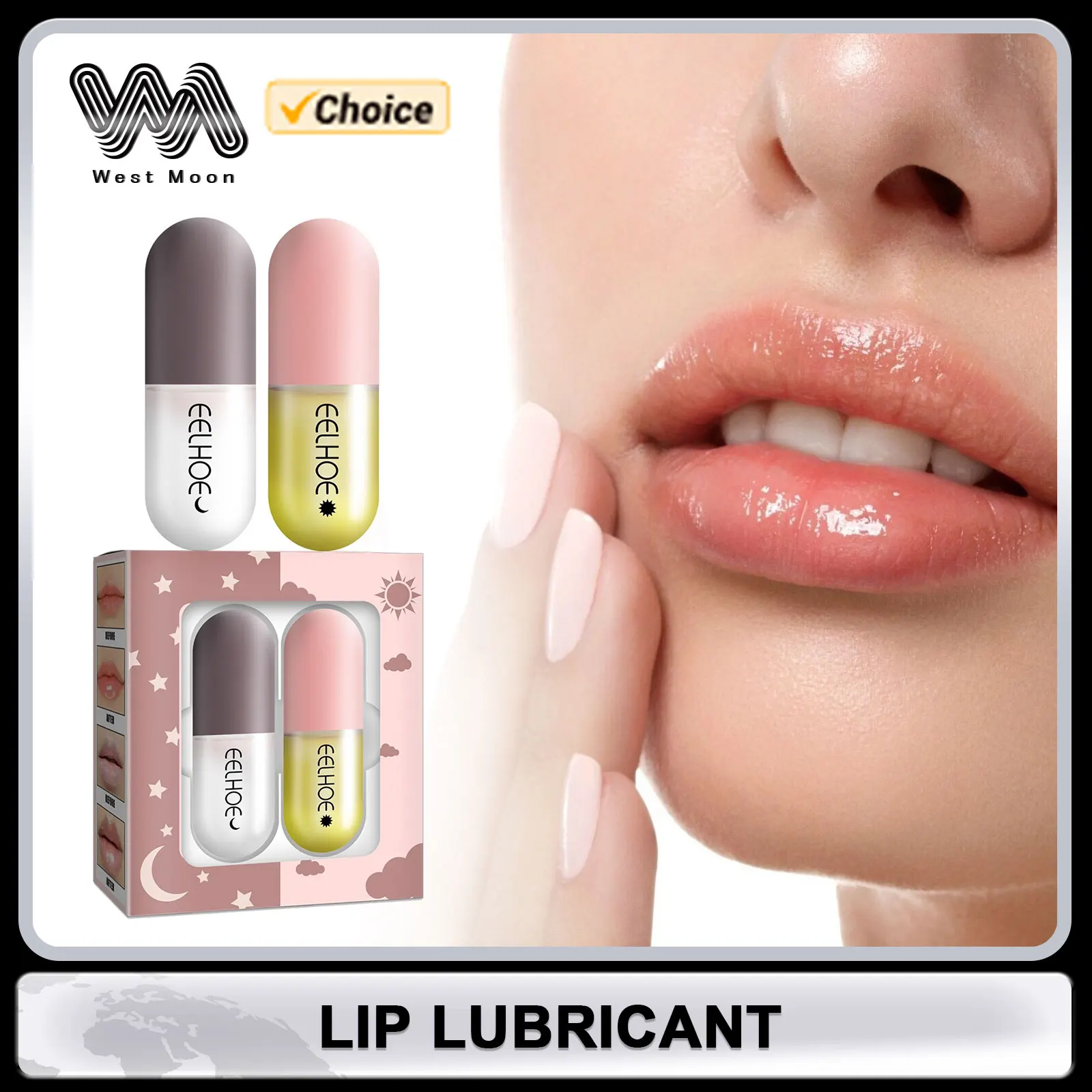 

Lip Plump Serum Restore Elasticity Reducing Lip Lines Get Rid Dry Cracked Brighten Lip Moisturizer Makeup Moisturize Labial Balm