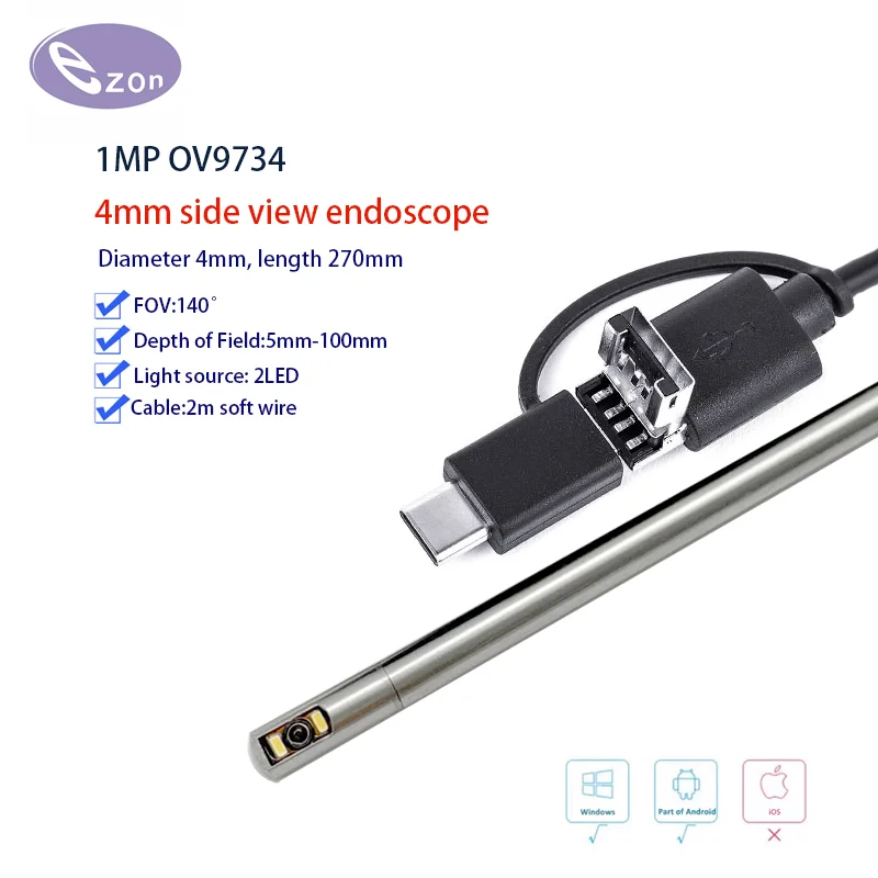 1MP 4Mm Side View E… - image