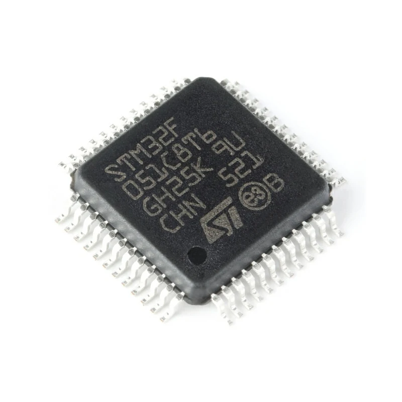 STM32F051C8T6 original, no estoque, qualidade 100%, novo