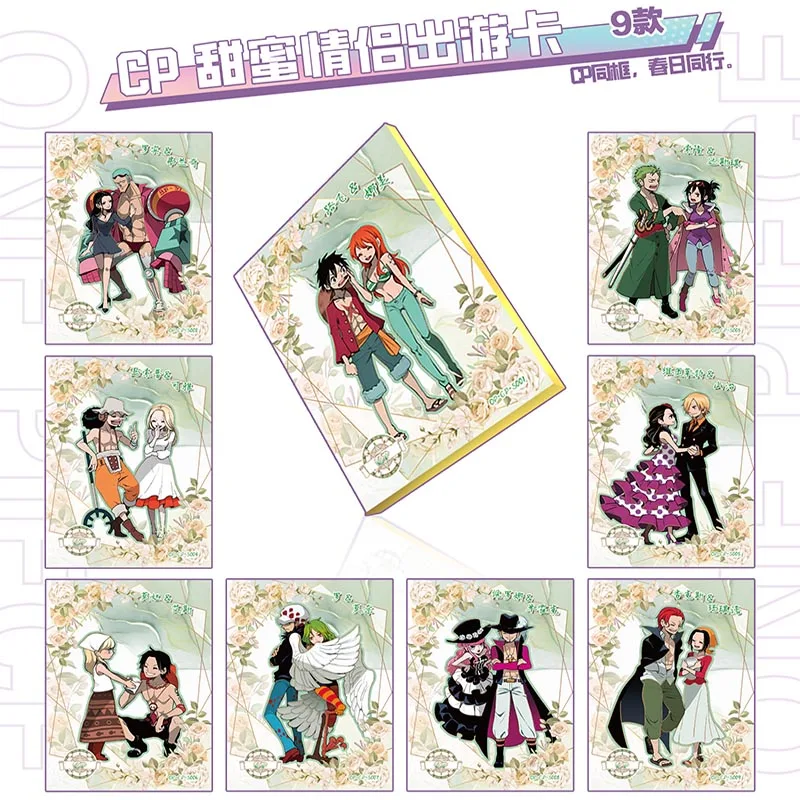 Wholesales One Piece Collection Cards Booster Box RANKA New World Cruise Chapter Rare Anime Trading Cards