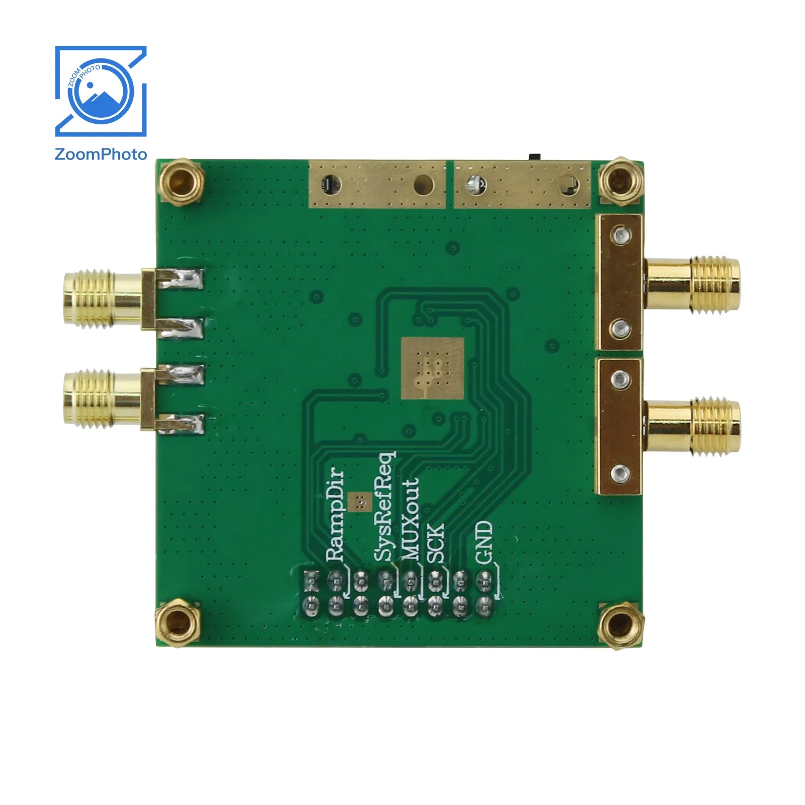 SMA 암 커넥터가 있는 고주파 위상 잠금 루프, PLL 코어 보드 + STM32 제어 보드, 10MHz-19GHz LMX2595 V3