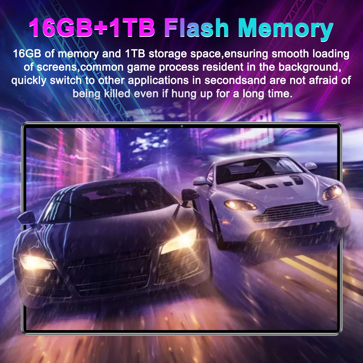 2026 Original Tablet Android13 10.36 Inch HD 16GB+1TB 12000mAh 14 core 5G Dual SIM Bluetooth WiFi GPS Tables