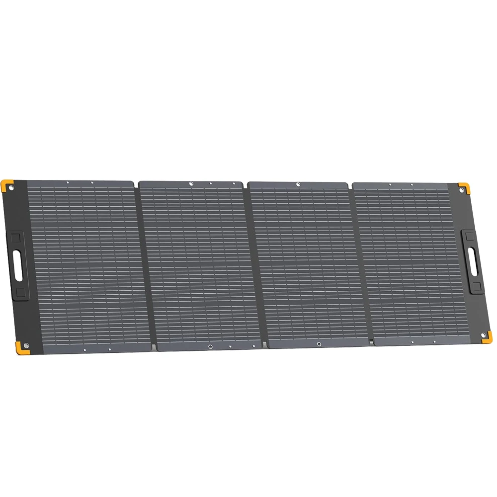 pecron 300W Portable Solar Panel IP67 Waterproof Foldable Solar Panel Power Backup Solar Charger for Power Station RV Camping