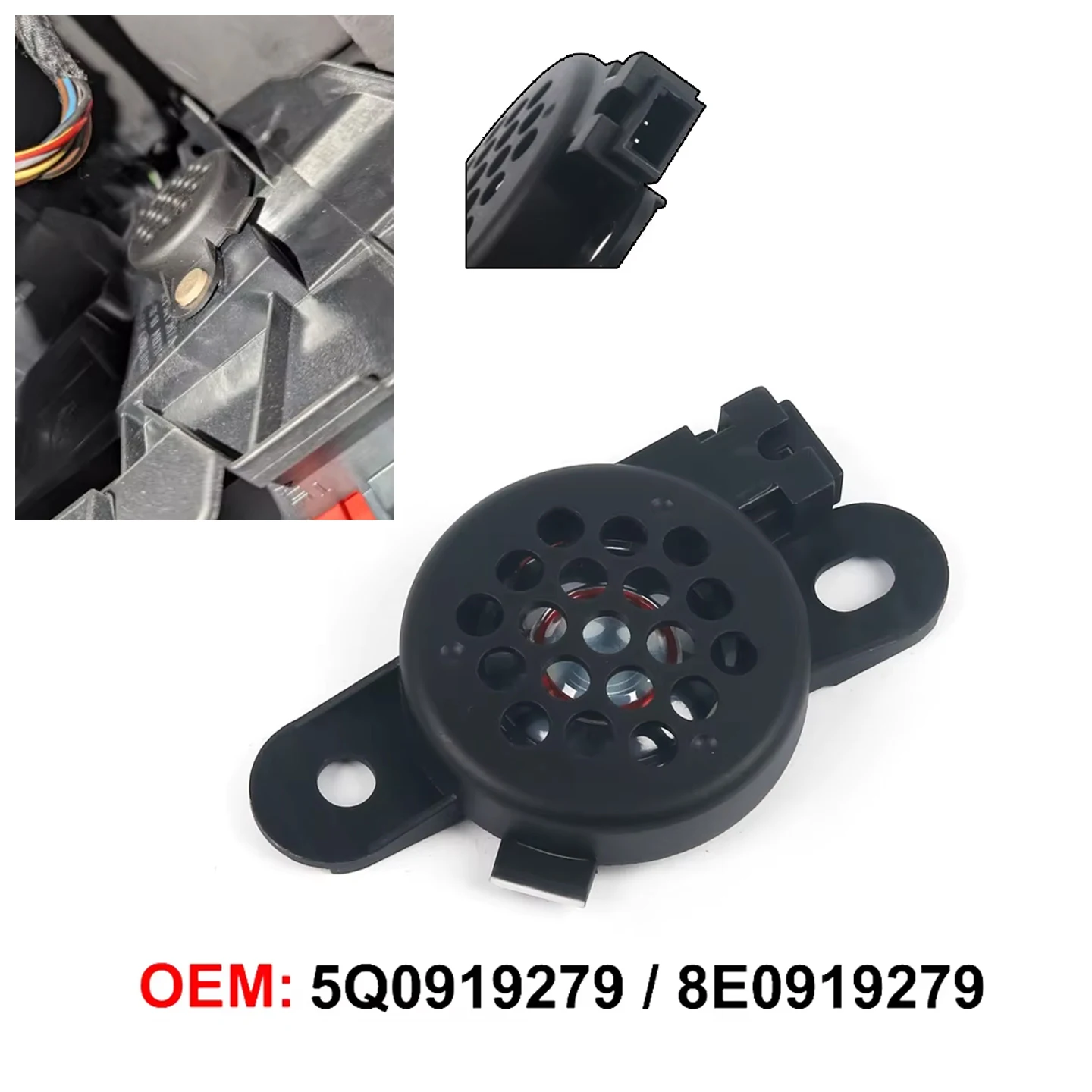 Warning Buzzer Speaker Parking Aid OPS PDC Fit for VW for AUDI for SKODA 4B0919279 8E0919279 5Q0919279