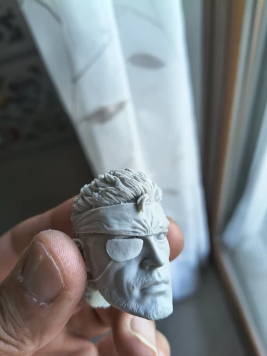 Buyer photo of this resin kit