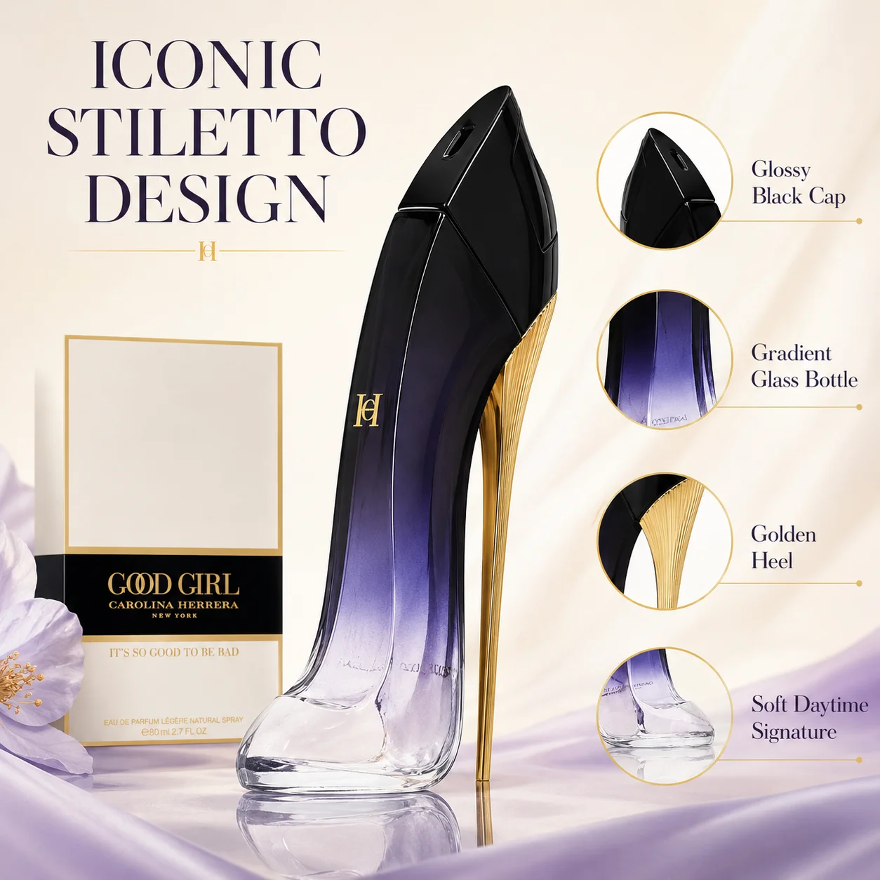 عطر كارولينا هيريرا جود جيرل ل - مراجعة Perfume Fragrance Good وسعره