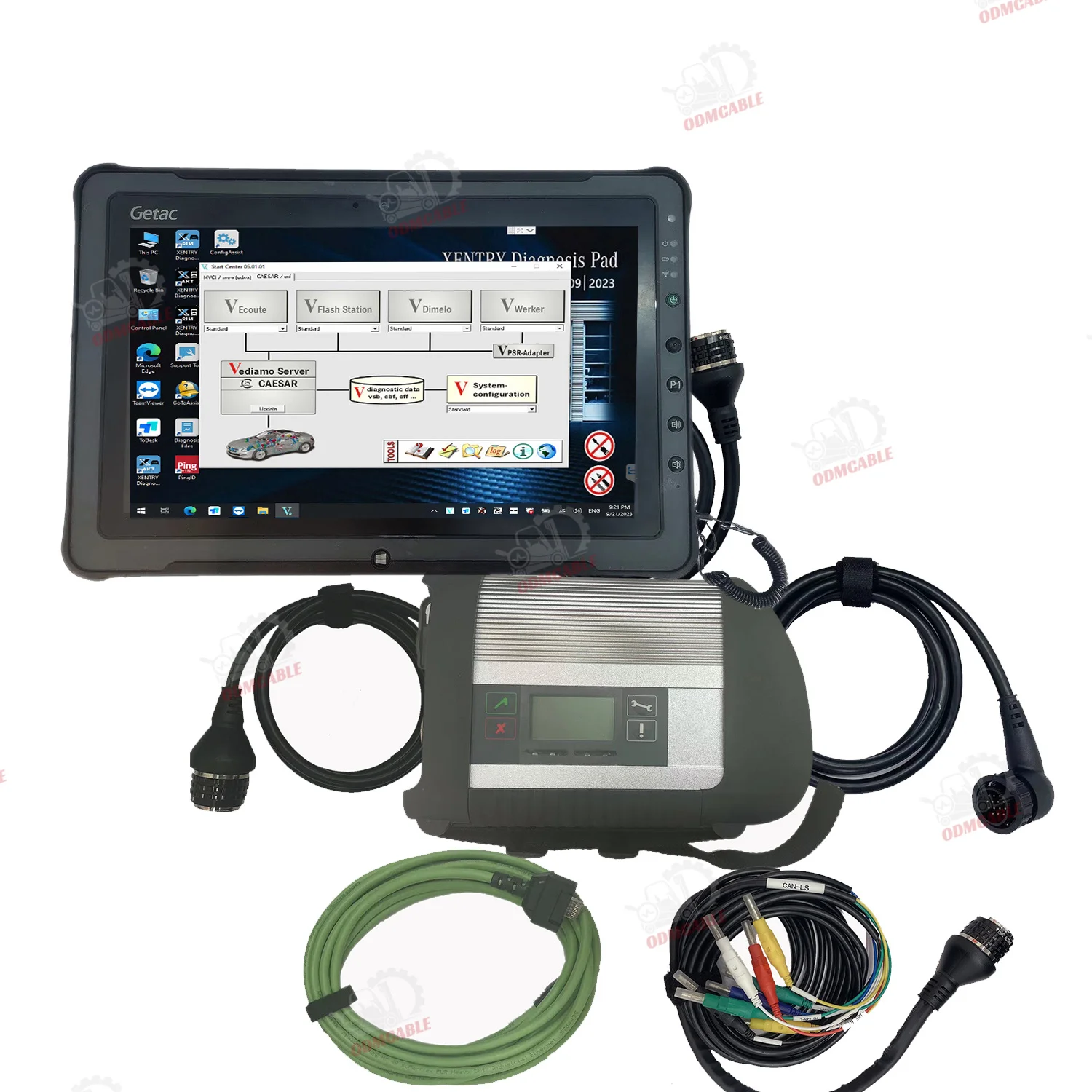 

for benz car truck diagnostic tool for benz c6 mb star diagnostic scanner sd connect c6 mb xentry das epc +getac tablet