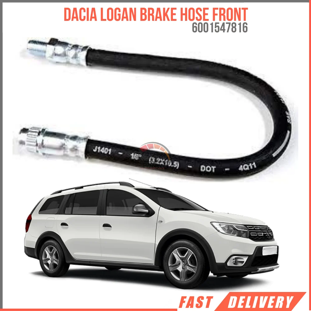 

FOR DACIA LOGAN BRAKE HOSE FRONT Oem 6001547816 super quality high performance reasonable price