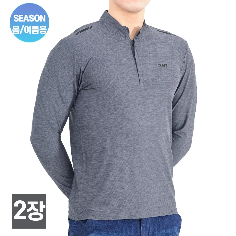 Working Man Outlet 1 1 Men's Long-sleeved House-up T-Shirt Work-wear Daily Outwear Outdoor A207