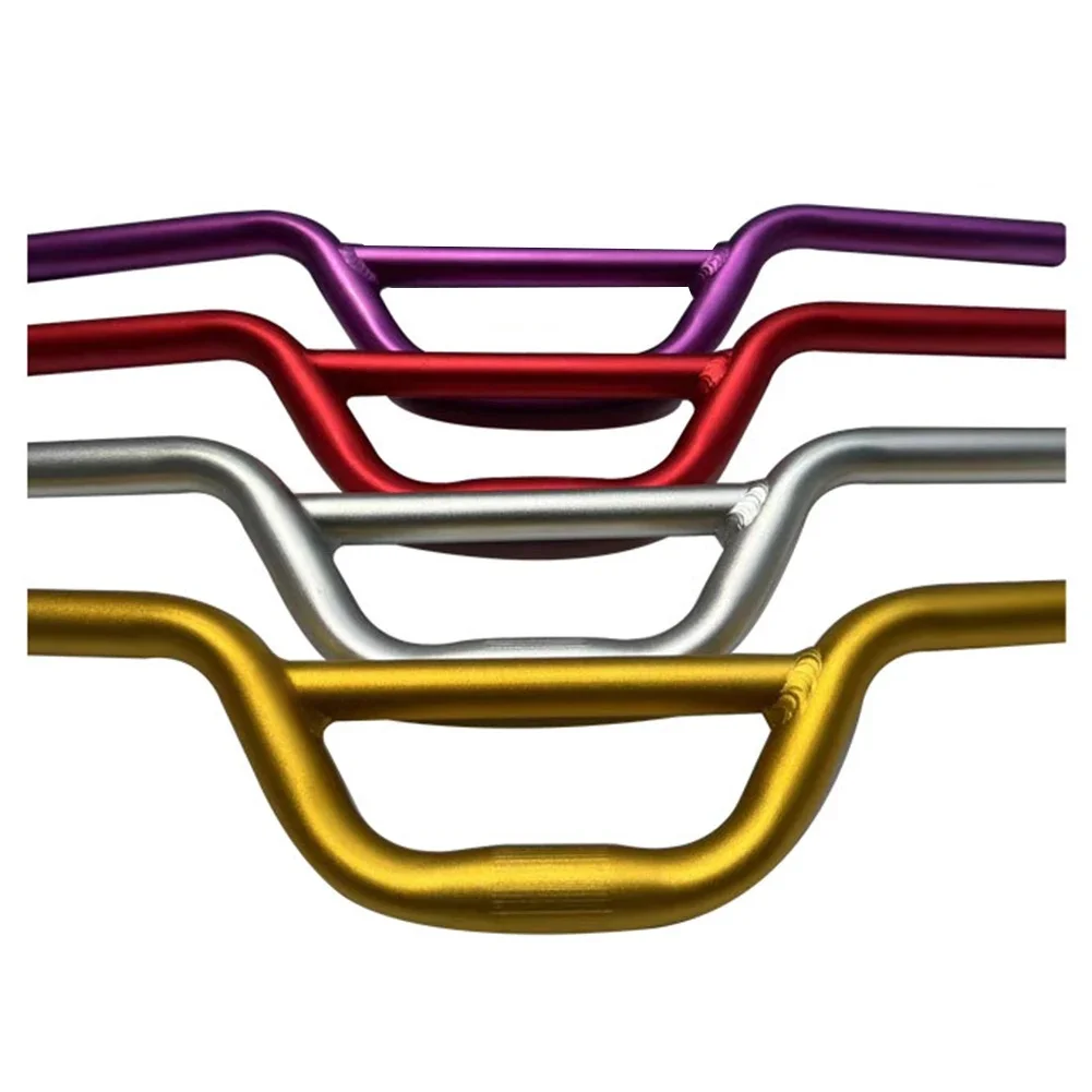 AliExpress MEROCA Bike Handlebar Swallow 22.2*520mm Alloy Handle Bar Tube Bicycle Riser Handle Bar Ergonomic Design Cycling Kids Bike Accessories