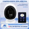 AISIA Q1 3D AI 顔の皮膚アナライザー検出皮膚の問題診断 8 スペクトルプロフェッショナル分析美容サロン機器 3