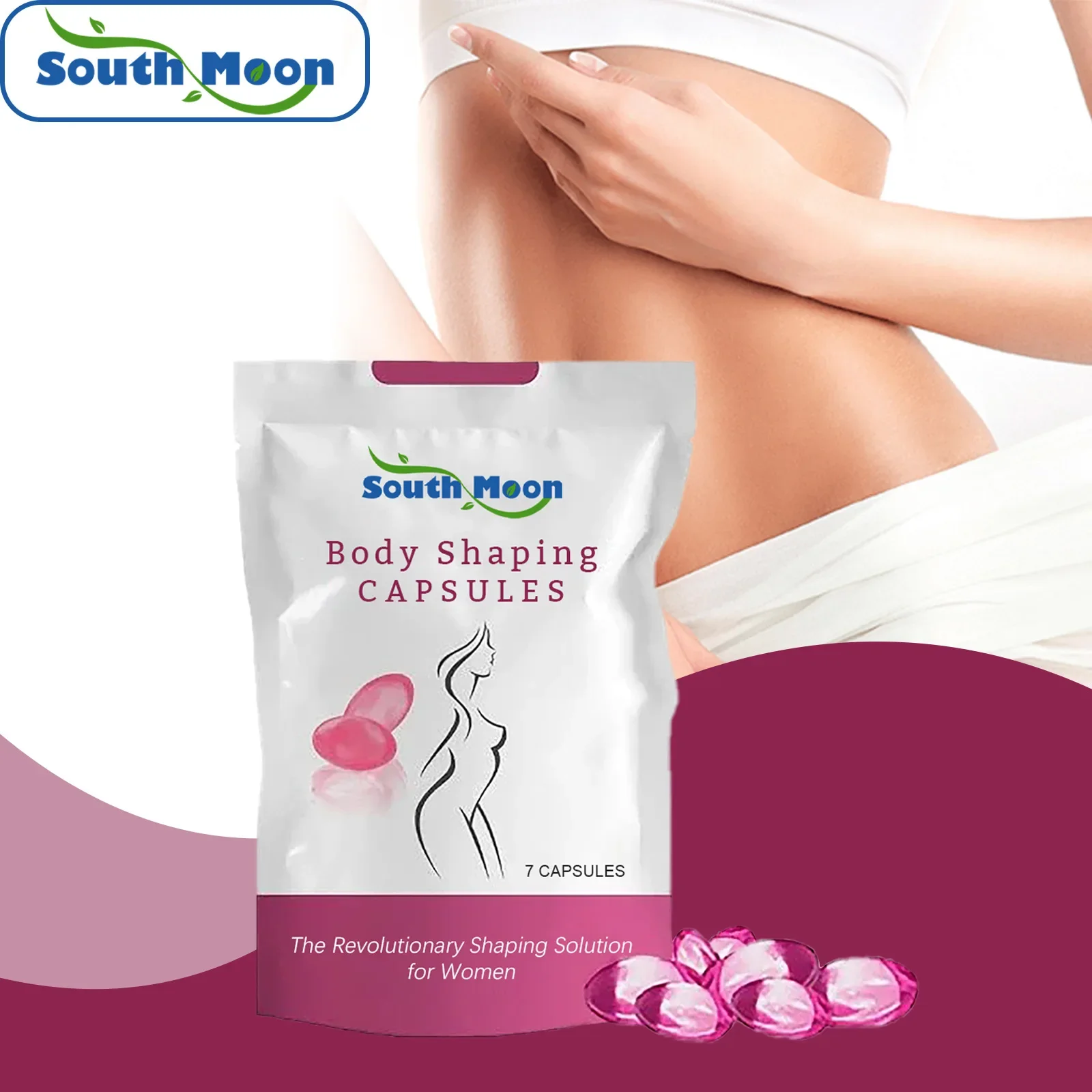 Vagina Shrinking Capsule Tighten Reduce Private Part Itchy Deodorant Prevent Infection Relief Vaginitis Feminine Hygiene Care