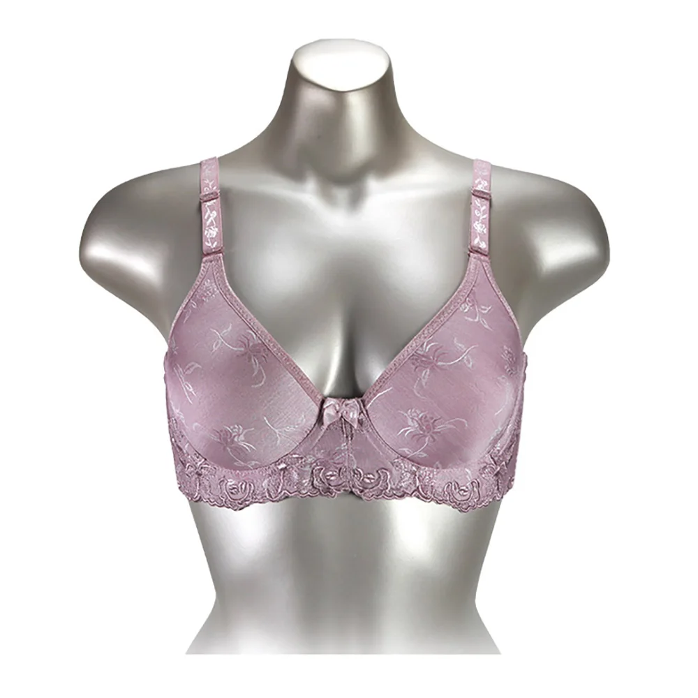 AONE Women's Jacquard Molded Bra B Cup AI0