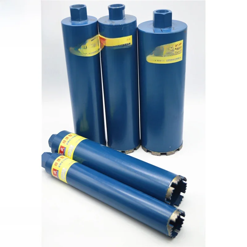 Średnica 83, 89, 96, 102, 108, 112, 120, 127, 132mm diamentowe wiertło inżynierskie. Wiertło z rdzeniem diamentowym 120x350mm z wodą — zdjęcie 2