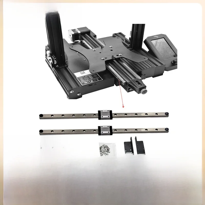 Kit de mise à niveau de Rail double axe Y pour Ender-3 S1/Ender 3 S1 Pro 315mm MGN9H, Kit de guidage linéaire Ender 3 Ender 3 V2, accessoire d'imprimante 3D