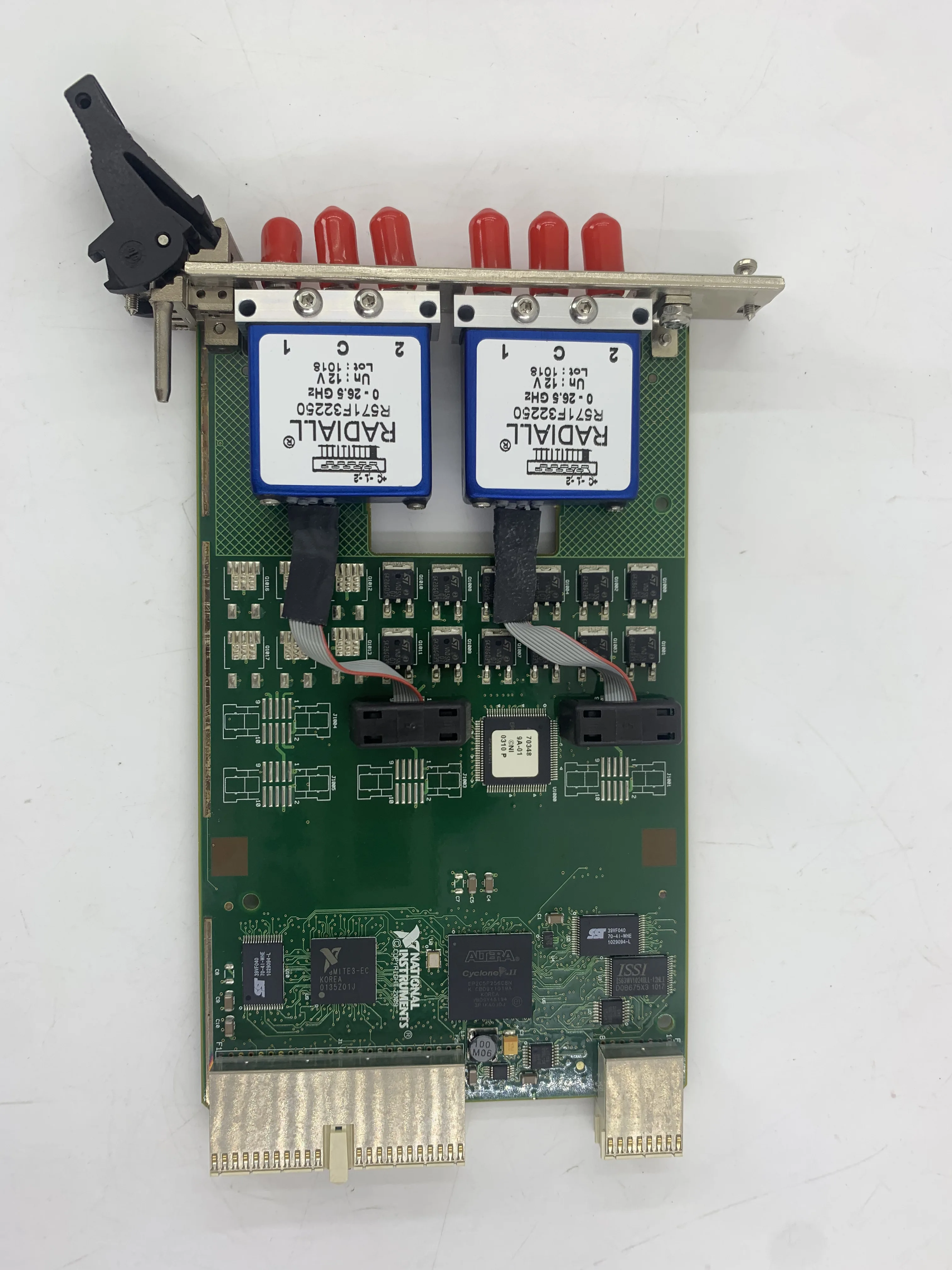 National Instruments NI PXI-2599 Dual SPDT RF Relay Switch Card, 26.5GHz