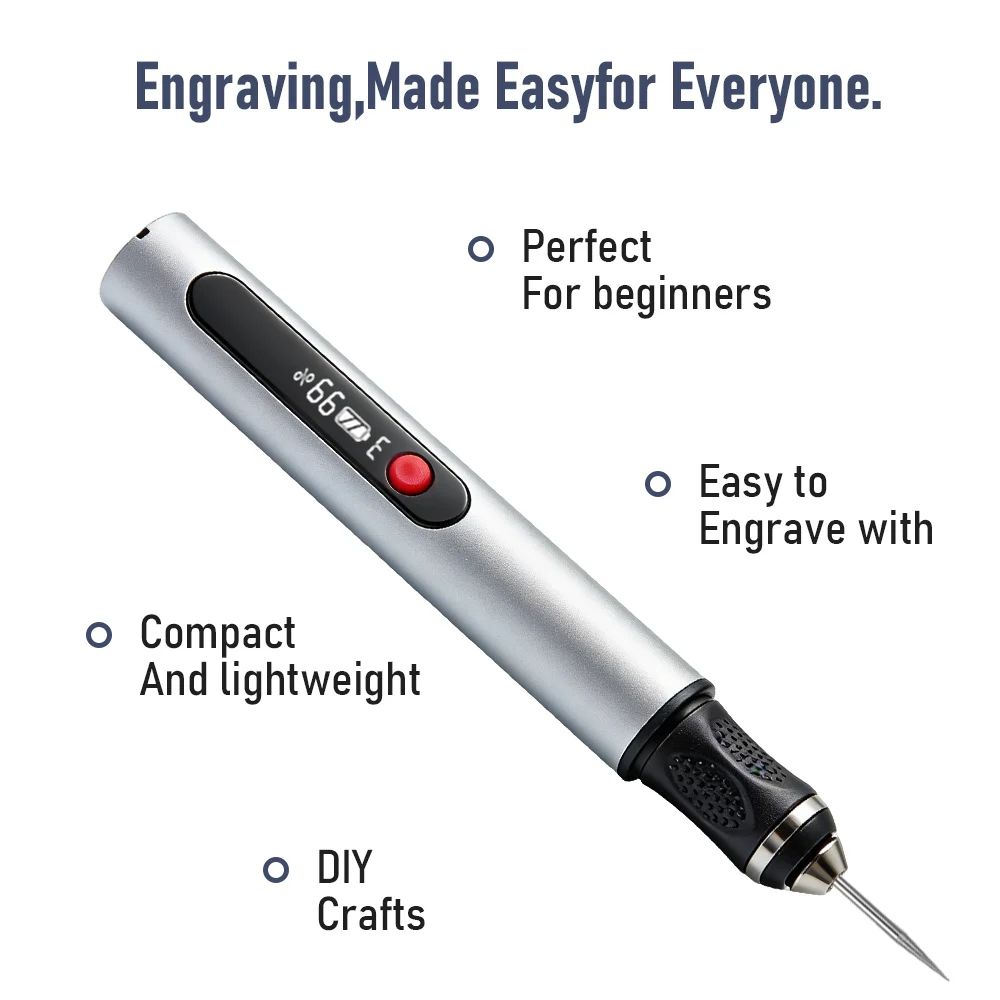 46pcs USB Cordless Rotary Tool Kit  3 Speed Woodworking Engraving Pen Mini Wireless Drill DIY for Jewelry Metal Glass Nail