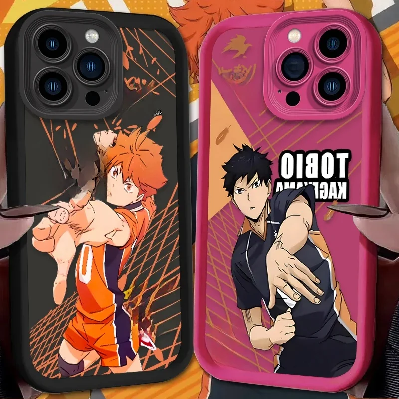 Nouveau Anime Haikyuu étui pour Samsung Galaxy A56 A36 A26 A16 A06 A15 A25 A35 A55 5G S25 S24 S23 Ultra S22 S21 Plus FE Shoyo Hinata