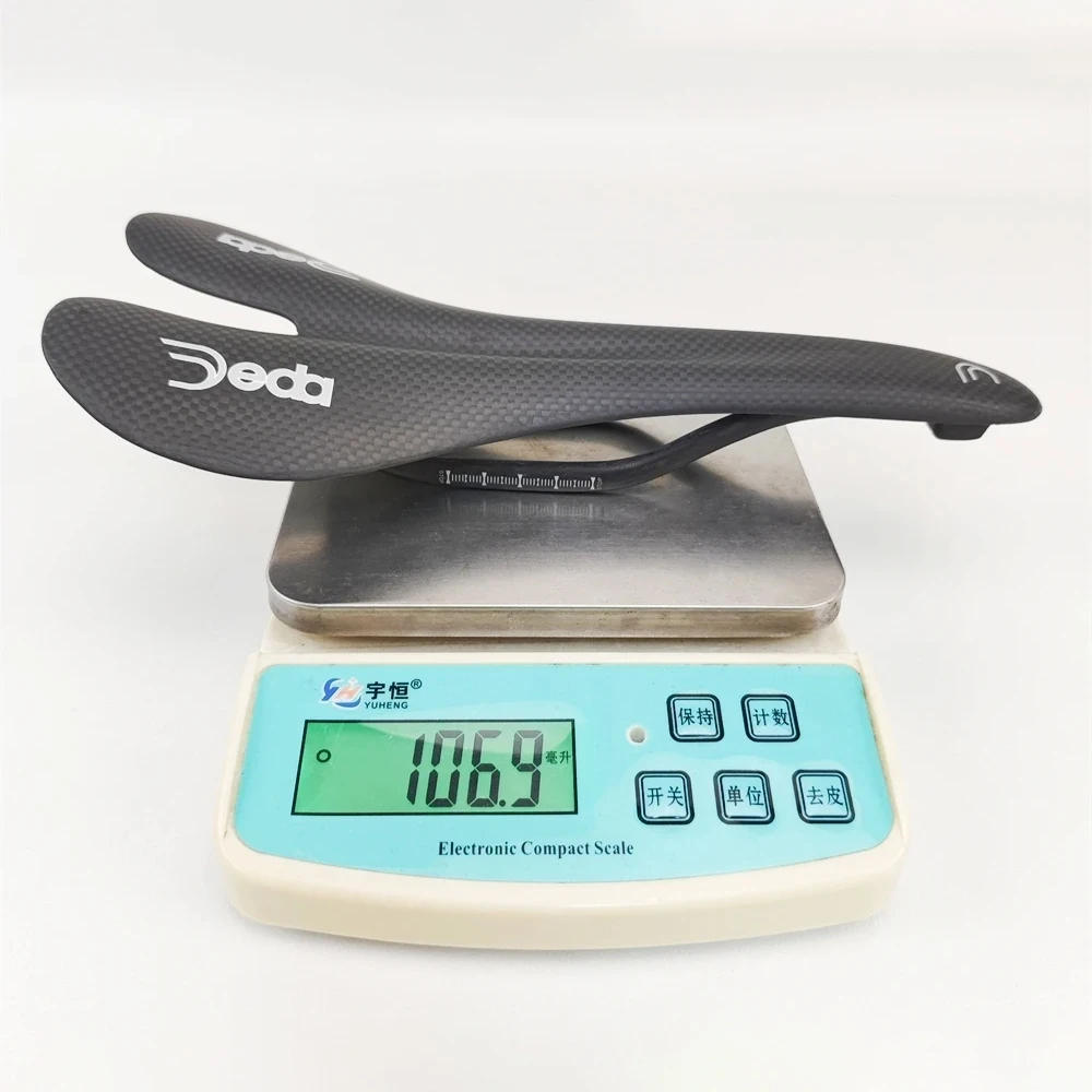 سرج من ألياف الكربون موديل 2025 للدراجات، مصنوع من ألياف الكربون خفيفة الوزن، مقعد دراجة على الطرق/الجبل، وزن 106.9 جرام #4