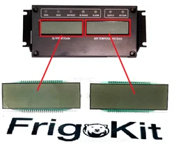 12-00433-03RP LCD DISPLAY FOR CARRIER 69NT40 ML3/ ML5 LCD 69NT40-501 CONTAINER