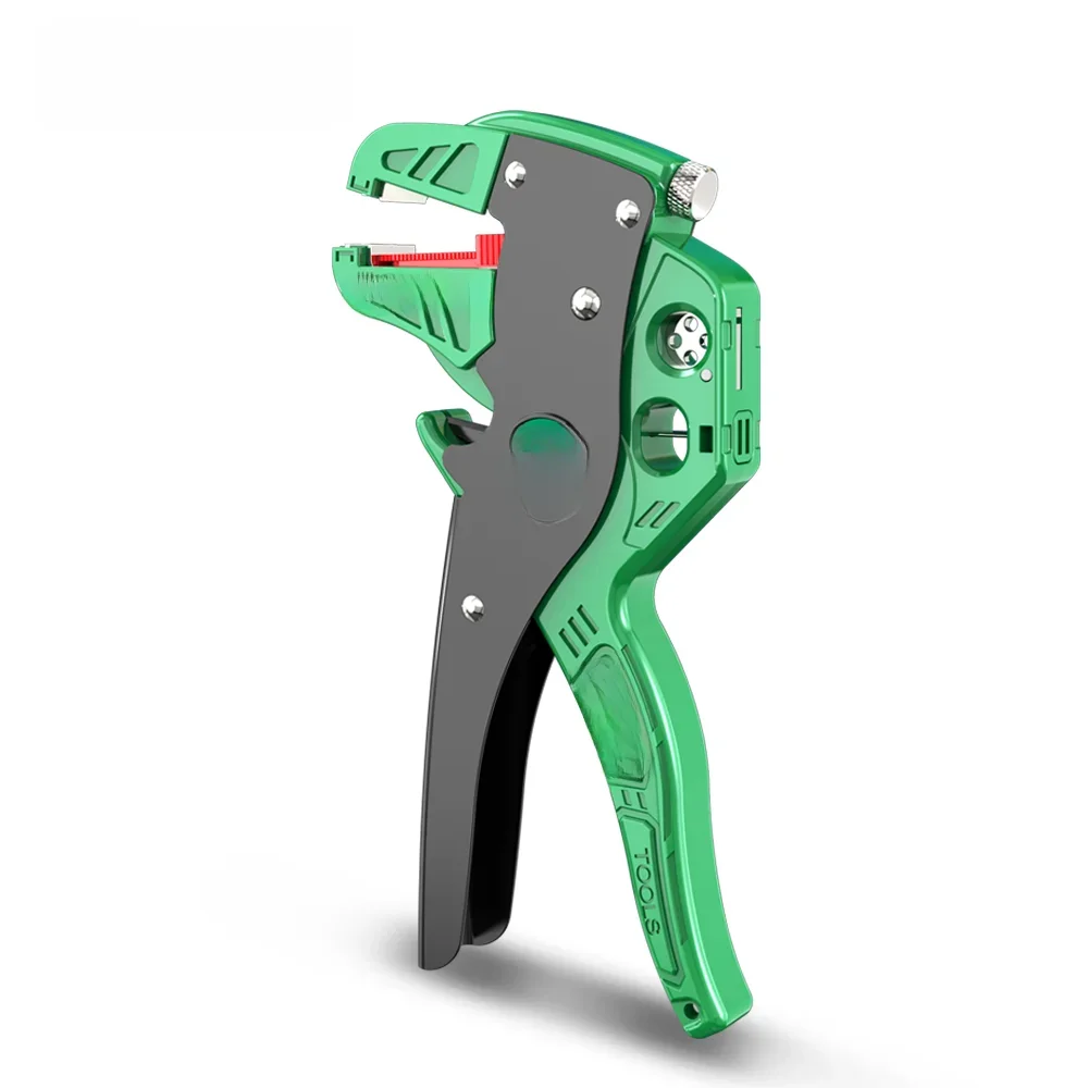 LAOA Duck Billed Wire Stripping Pliers Multifunctional Automatic Peeling and Stripping Pliers Winding and Branching Tool
