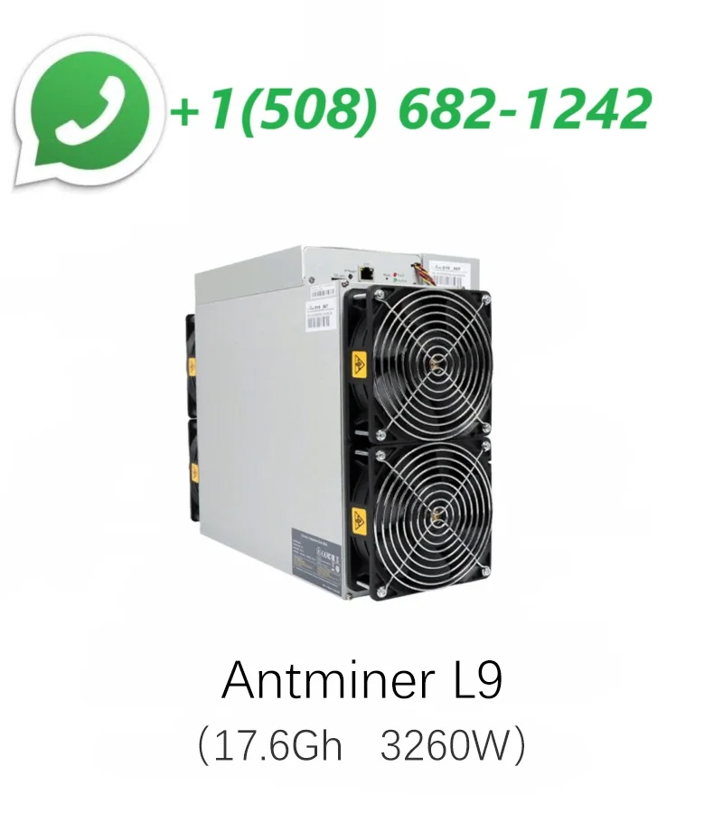 ใหม่ BITMAIN Antคนขุดแร่ L9 16GH/S 3360W LTC & DOGE