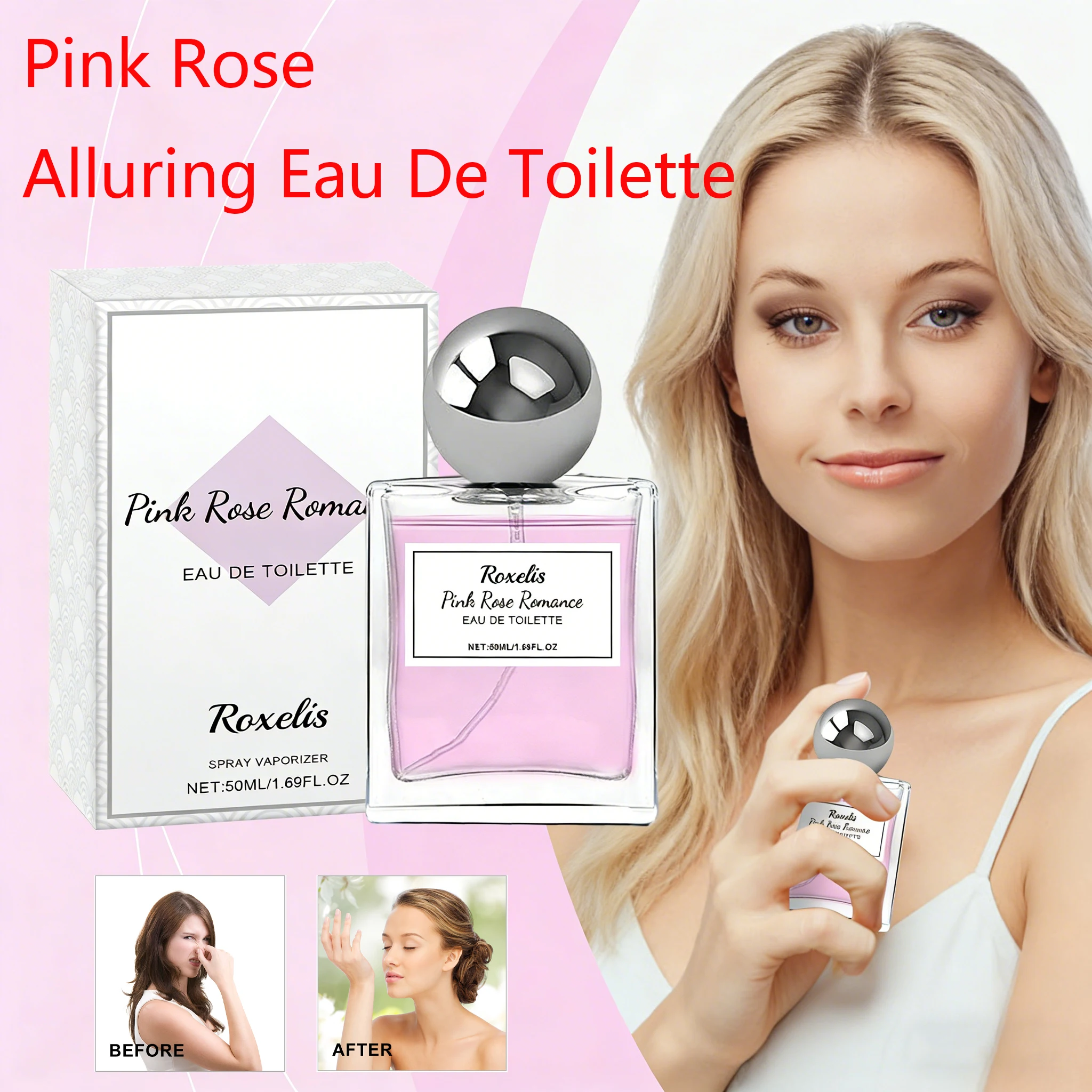 Roxelis 50Ml Pink R… - image