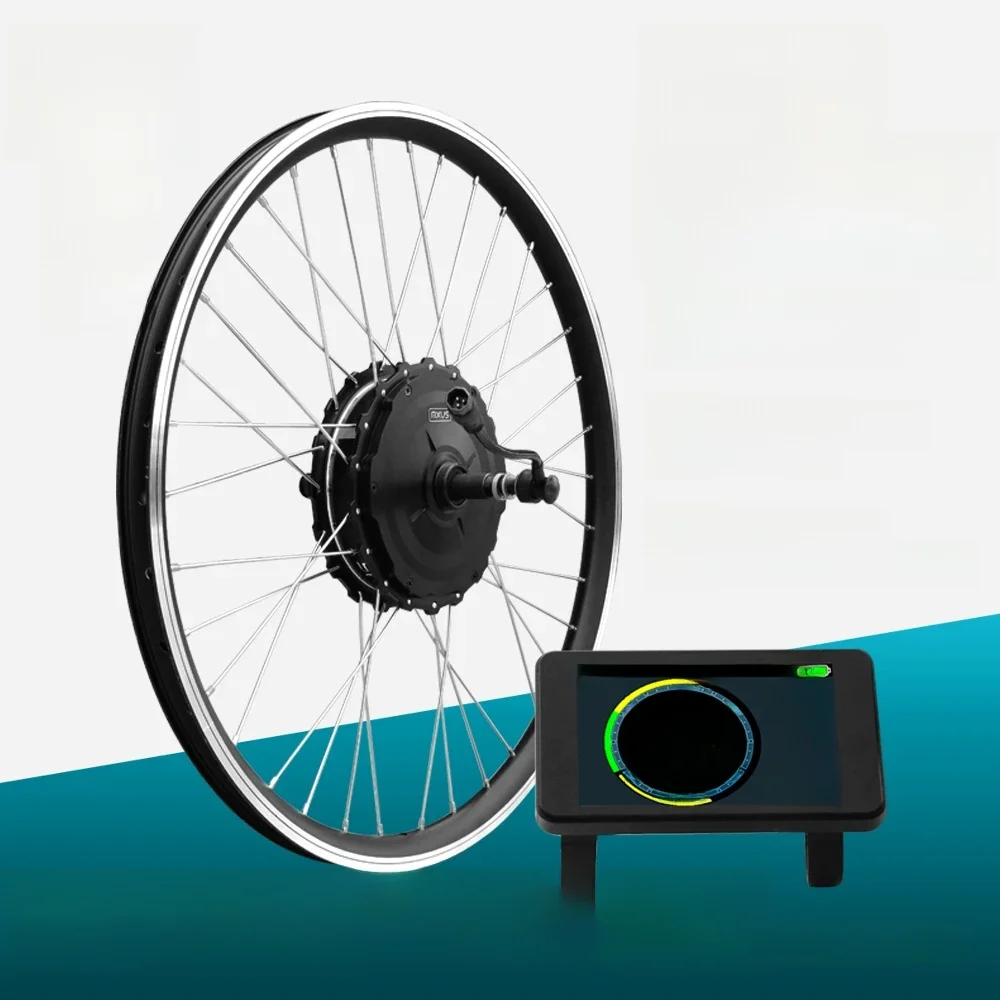 AliExpress MXUS Brand Electric Bicycle Conversion Kit High Speed Brushless Gear Rear Rotate Motor for Ebike 20-29Inch700C 48V 1000W