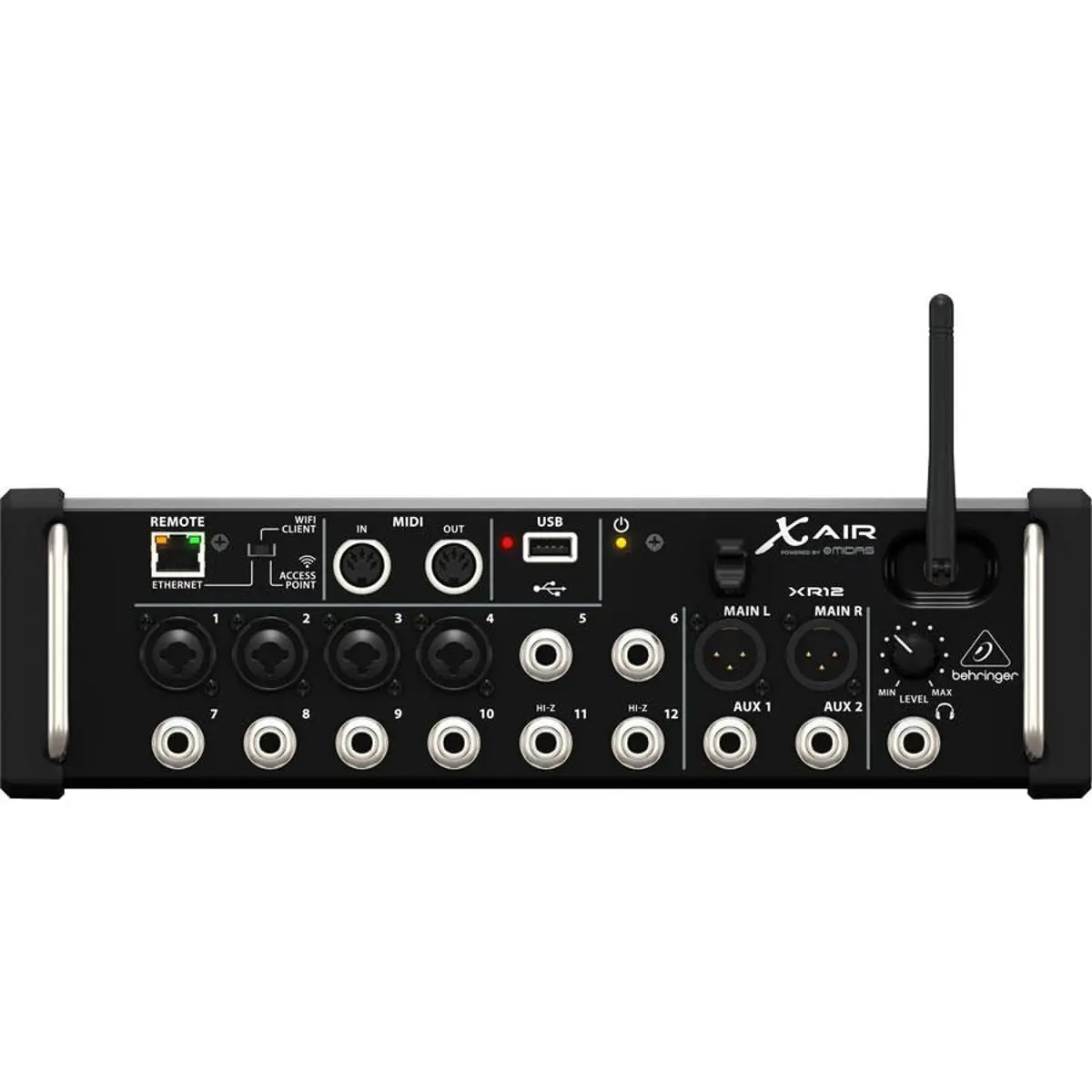 

NEW IN STOCK Behringer X AIR XR12 12-Channel Digital Mixer/.,