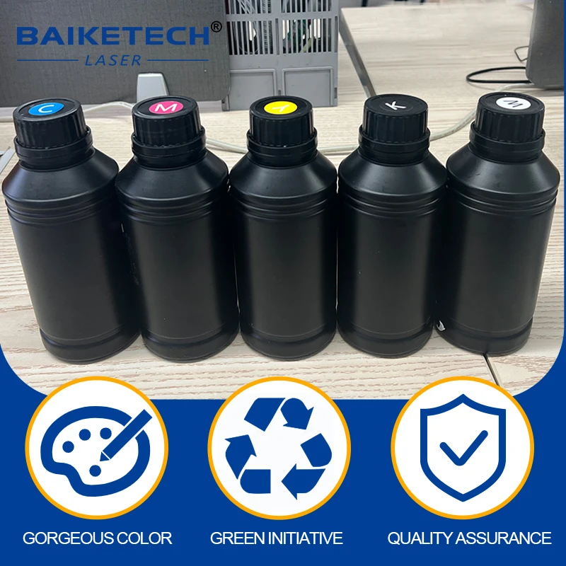 UV 5 color quick-drying waterproof ink for printer