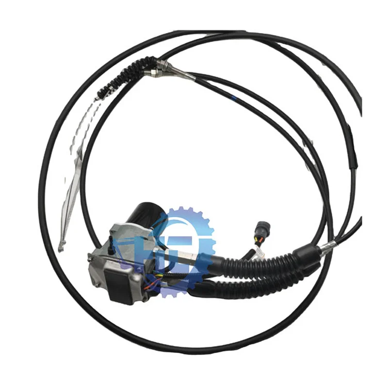 7Y-5558 7Y5558 Throttle Motor For Excavator E320L E320V2 E312 With 2 Cable