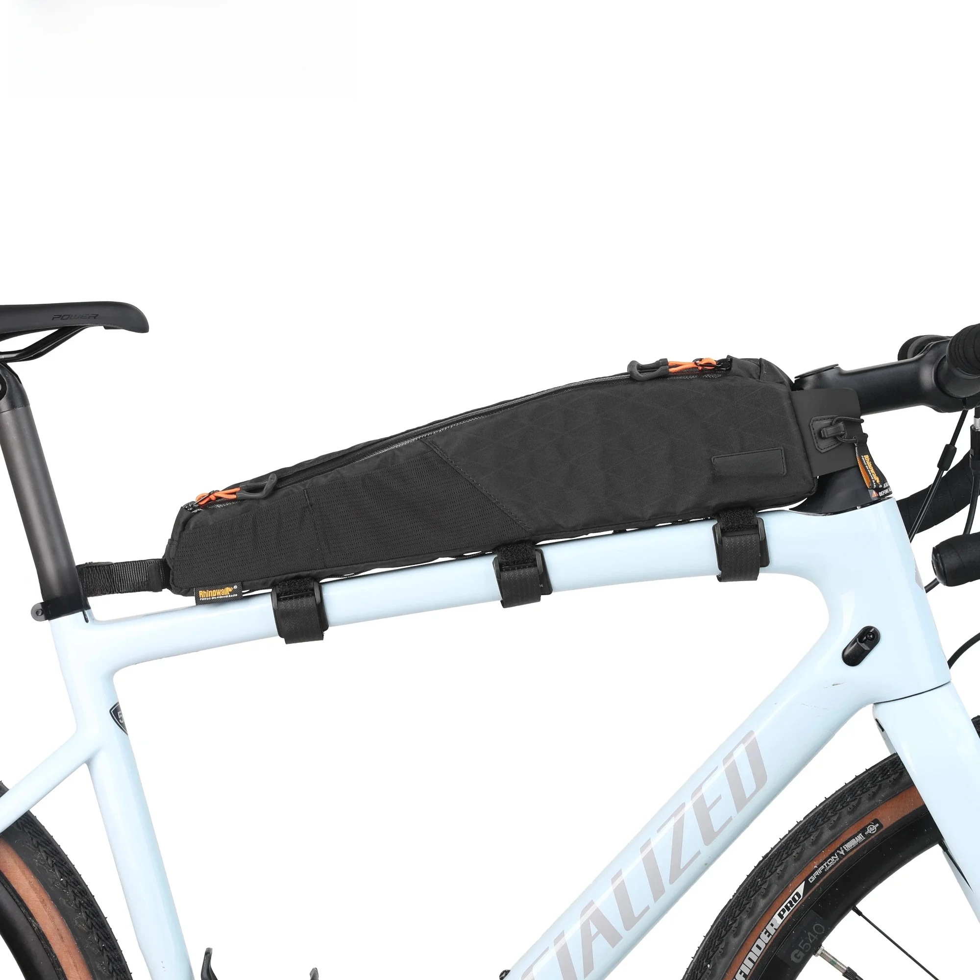 AliExpress Rhinowalk BIke Top Tube Bag Cycling Water-Repellent Front Frame Bag For MTB&Road Bike With 18 Inch Or Larger Frame Length