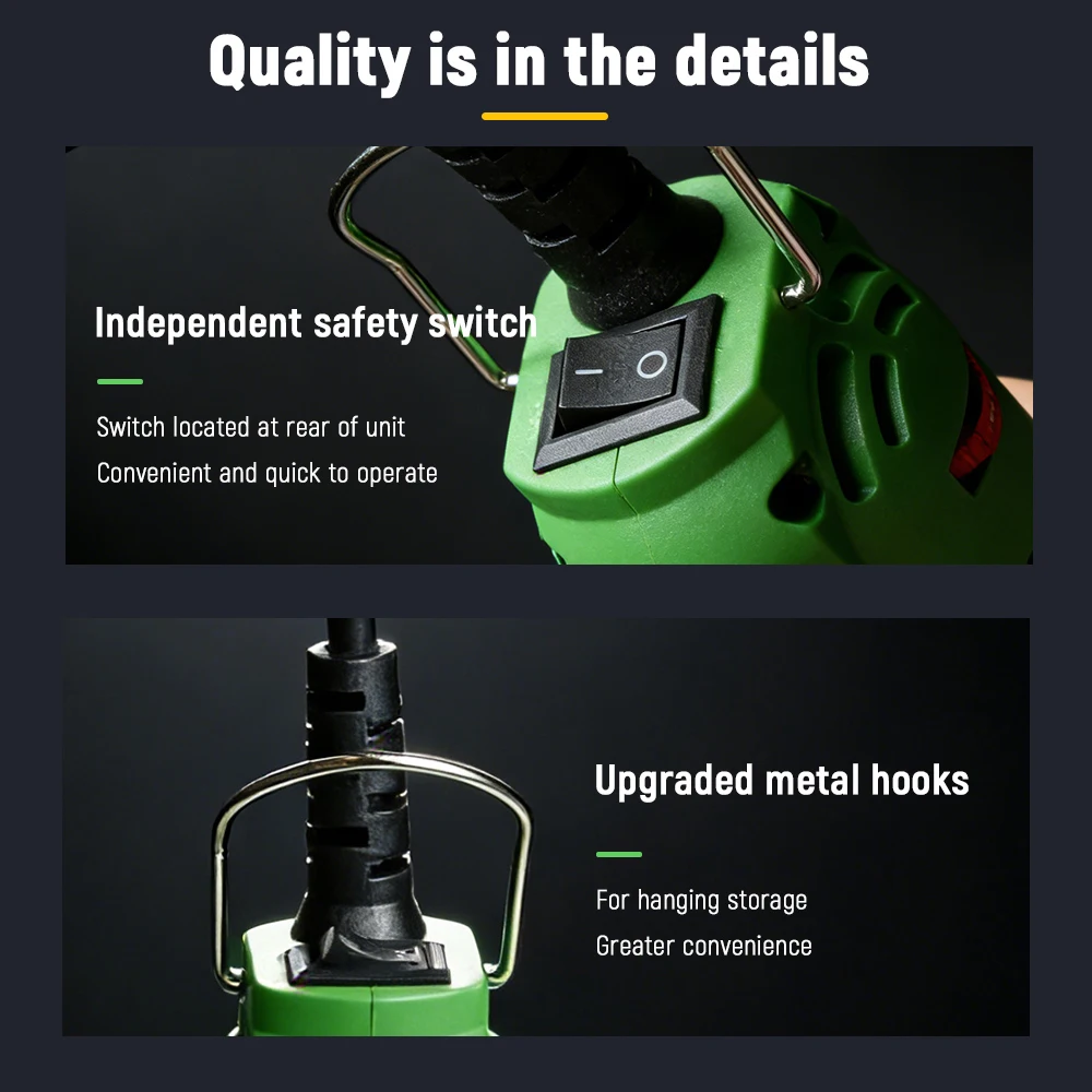 Ceramic Tile Beauty Sewing Tool 110V 220V 15000RPM 6 Gear Electric Straight Grinder Micro Angle Grinder Sander Polisher Cutter - view 5