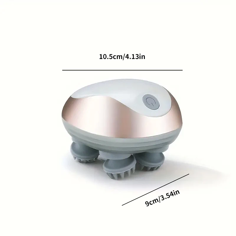 [4-Claw Electric Scalp Massager] Electric Scalp Massager with 4 Massage Claws - Handheld, Portable, for Relaxation, Home Use