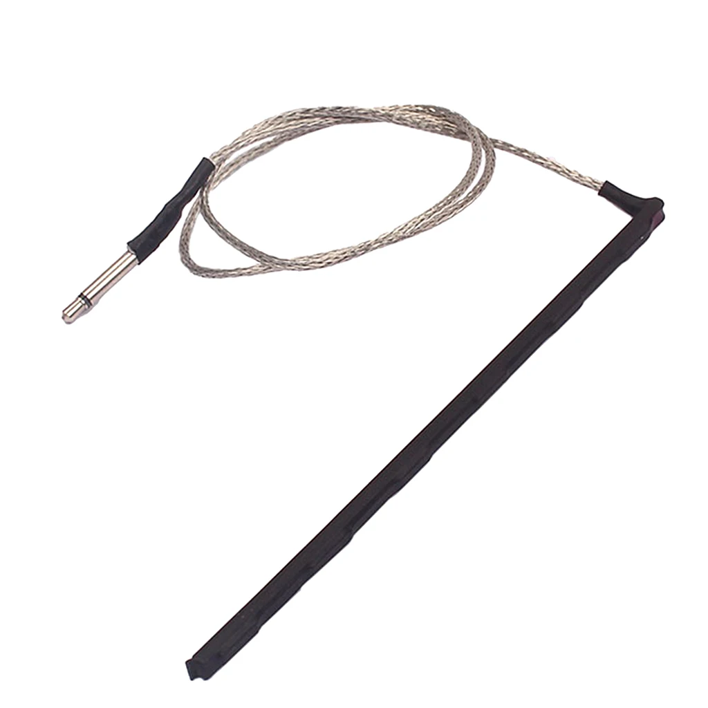90mm Black Skin Guitar Piezo Pickup Rod Sensitive Under Saddle Transducer for Acoustic Classical Folk Guitar Repair Accessory