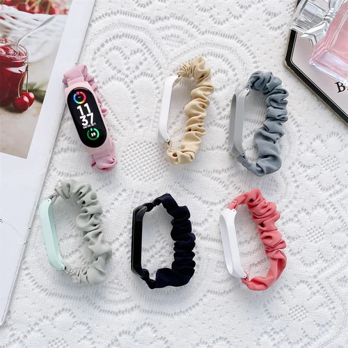 Correa de tela de nailon para la última pulsera de tela xiaomi mi band 7, pulsera para xiaomi mi band Mi7, reemplaza la correa