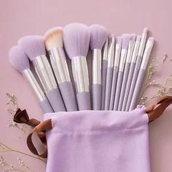 13Pcs Makeup Brushes Set for  Maquillage Beauty Cosmetic Powder Eyebrow pencil，eye shadow eyeliner brush Concealer Makeup Too