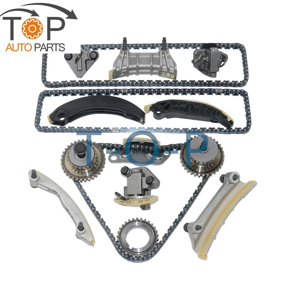 For Buick Cadillac Chevrolet GMC Pontiac Saab Timing Chain Kit 12633452 12612840 12586962 12633450